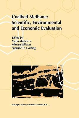 Coalbed Methane: Scientific, Environmental and Economic Evalu... - 9789048152179 - Suzanne D. Golding, M. Mastalerz, M. V. Glikson