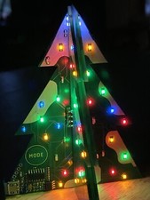 3D Sound-Interactive Christmas Tree w/ 55 Animation Modes, USB Power & Gift Box
