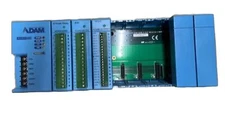 Advantech ADAM-5000/TCP 8-slot Distributed DA & C System For Ethernet With Cards