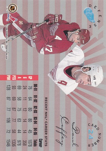 1995-96 Leaf Limited Hockey (Pick From List) - Picture 30 of 110
