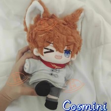 Genshin Impact Tartaglia Plush 20cm Doll Dress up Toy Anime Game Gift Plushie