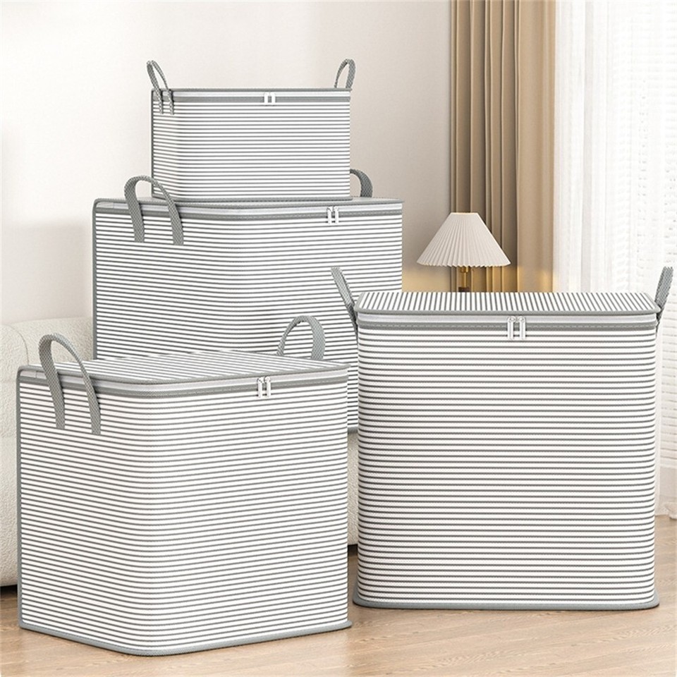 Breathable Clothes Storage Bag Clothing Dustproof Foldable Space Saving