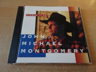 CD John Michael Montgomery - Kickin it up - 1994 incl. I swear 