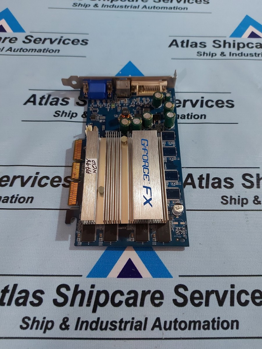 Carte Graphique Club3D GeForce FX5200 LE1 – 128MB, AGP, Testée Et 100% Fonctionnelle