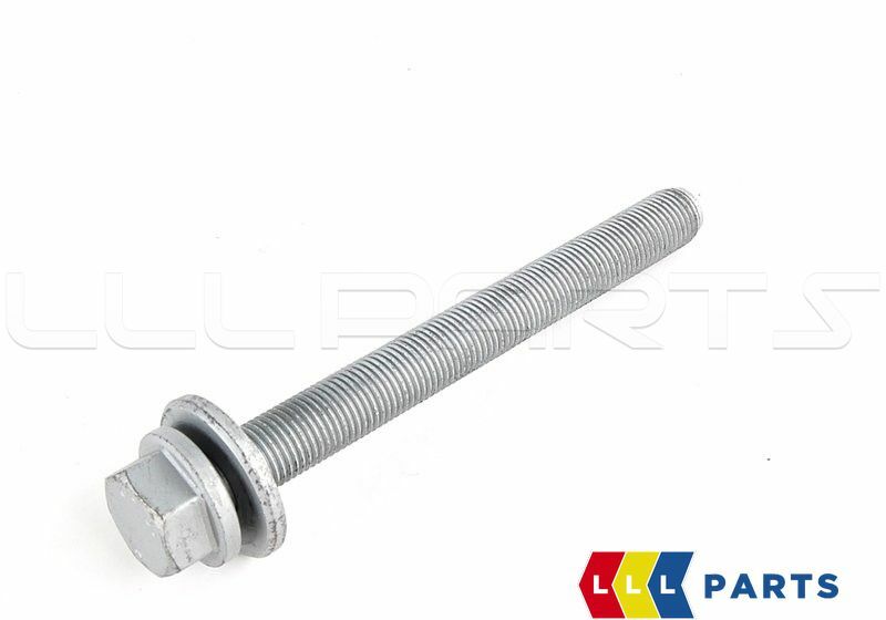 NEW GENUINE BMW REAR DIFFERENTIAL HEX BOLT WITH WASHER M14X1 