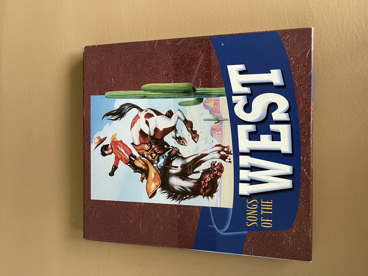 Songs of the West 4CD box set with Booklet Rhino R2-71263 | eBay