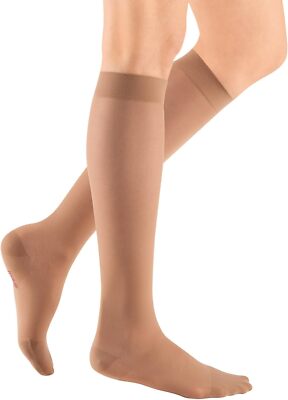 Medi Sheer & Soft Calf Highs, CT (Size: III) 20-30mmHg Natural