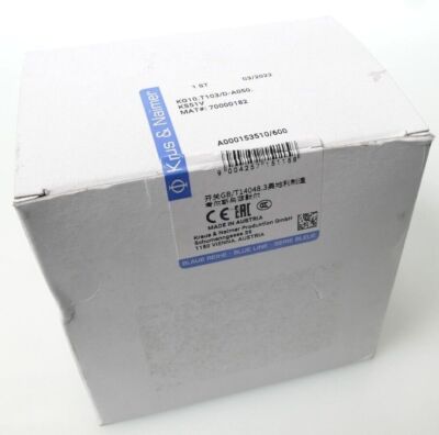 Kraus & Naimer Reparaturschalter KG10.T103/D-A050.KS51V