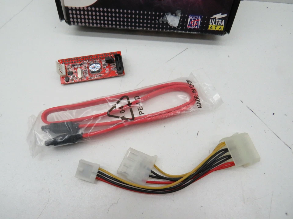 Sabrent SBT-SCIDE SATA to IDE Ultra ATA-100/133 Mini Converter Vertical Bridge - Image 3 of 4