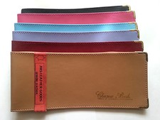 Bonded Leather Cheque Book Holder /Leather Cheque Book Cover/Protector-C03