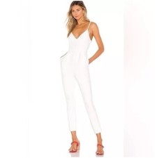 Lovers and Friends Norrie Jumpsuit in white Size XS NWOT 178 MSRP
