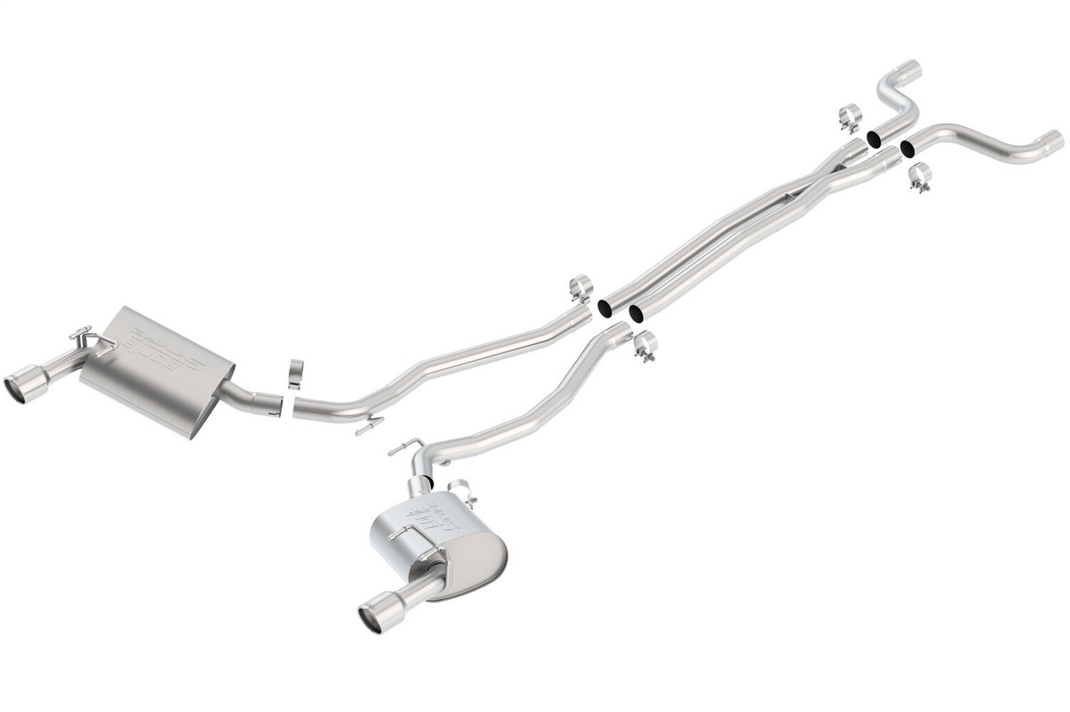 Borla 140282 S-Type Cat-Back Exhaust System Fits 10-13 Camaro | eBay