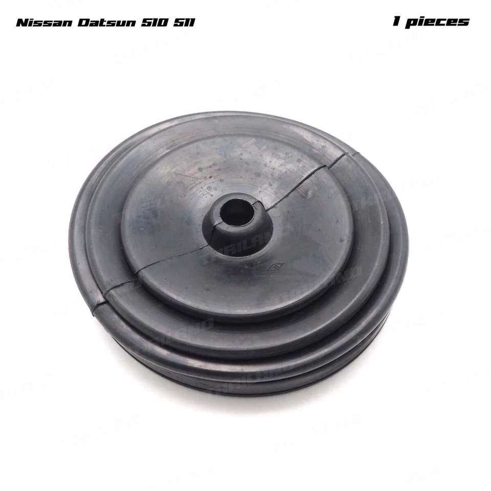 For Datsun 510 Bluebird Sedan 1967 - 72 Shift Gear Lever Boot Cover Rubber Foto 3 de 4