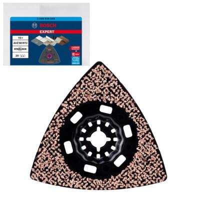Bosch EXPERT Starlock Schleifplatte Multimaterial AVZ 90 RT2 10 tlg.