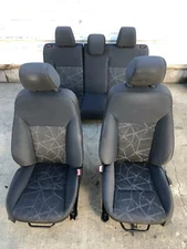 2011 FORD FIESTA Front and Rear Cushion Complete Seat Assembly Cloth G