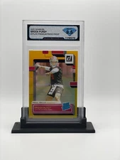 2022 Donruss #374 Brock Purdy Premium Press Proof DSG 9.5