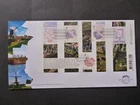 NETHERLANDS 2015 Beautiful Netherlands - Fortified Residences First Day Cover