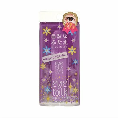 KOJI eye talk Clear Double Eyelid glue Super Hold purple From