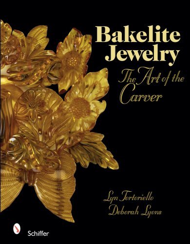 Bakelite Jewelry The Art of the Carver - Schiffer Publishing 2008