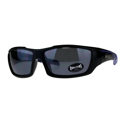 Choppers Herren Sonnenbrille Biker Mode Umwickeln Sonnenbrille UV 400 - Bild 1 von 4