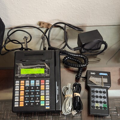 Hypercom TSYS T7PT VMS VISA EBT T7P Credit Card reader /w Accessories ...