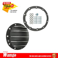 Fit For Gm 10 Bolt Cast Aluminum Differential Cover 8.5 8.6 Ring Gear Diff Fit For Gm 10 Bolt Cast Aluminum Differential Cover 8.5 8.6 Ring Gear Diff