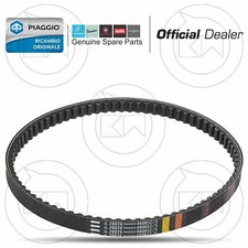 CINGHIA DI TRASMISSIONE ORIGINALE APRILIA SCARABEO 2T MOTORE PIAGGIO 50 2010