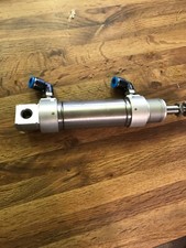 Festo DSNU-32-50-PPV-A Pneumatic Round Cylinder, 10 Bar, 160 PSI