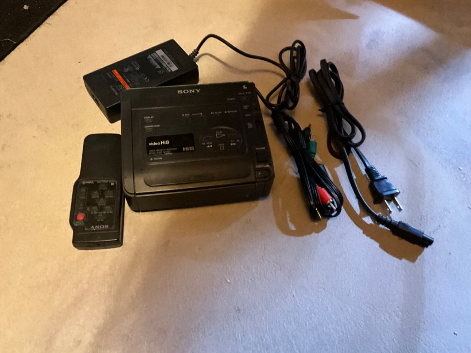 Sony Hi8 Video Recorder/Player eBay