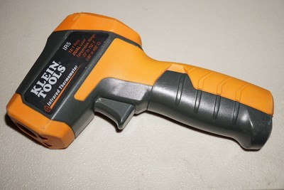 Klein Tools IR5 Dual Laser Infrared Thermometer: -22° to 752° F
