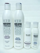 KERATIN COMPLEX KERATIN COLOR CARE SHAMPOO/ CONDITIONER 13.5 OZ  TRAVEL 3 OZ