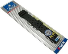 NEW genuine SEIKO 17mm Rubber Watch Dive Strap DAL7BP 