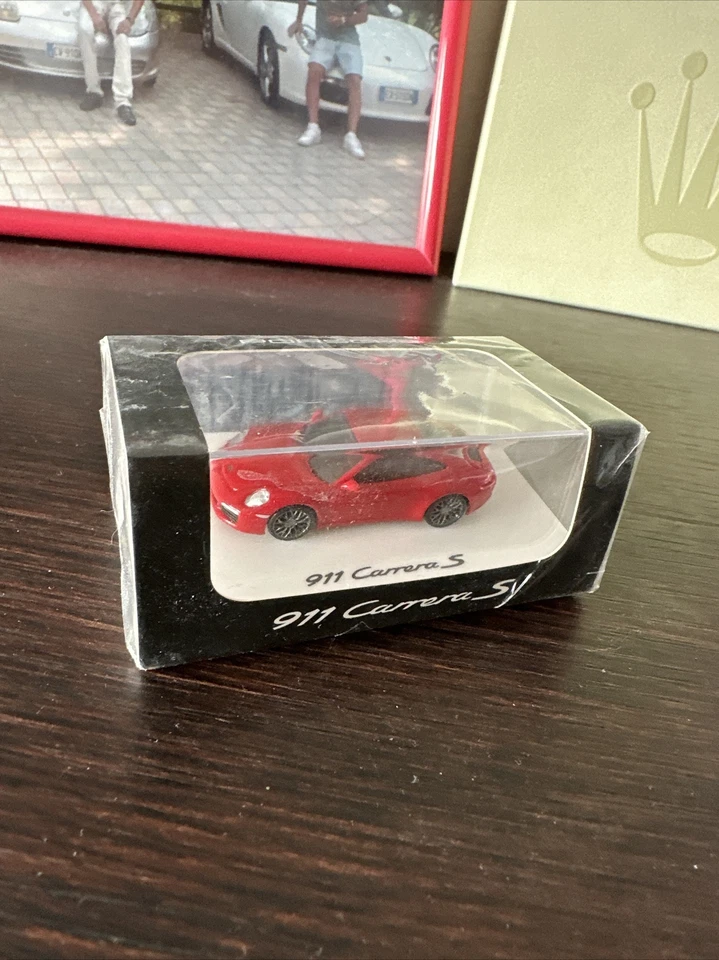 Porsche 911 Carrera S 1:87 Rara WAX02300002 diecast - Immagine 2 di 3