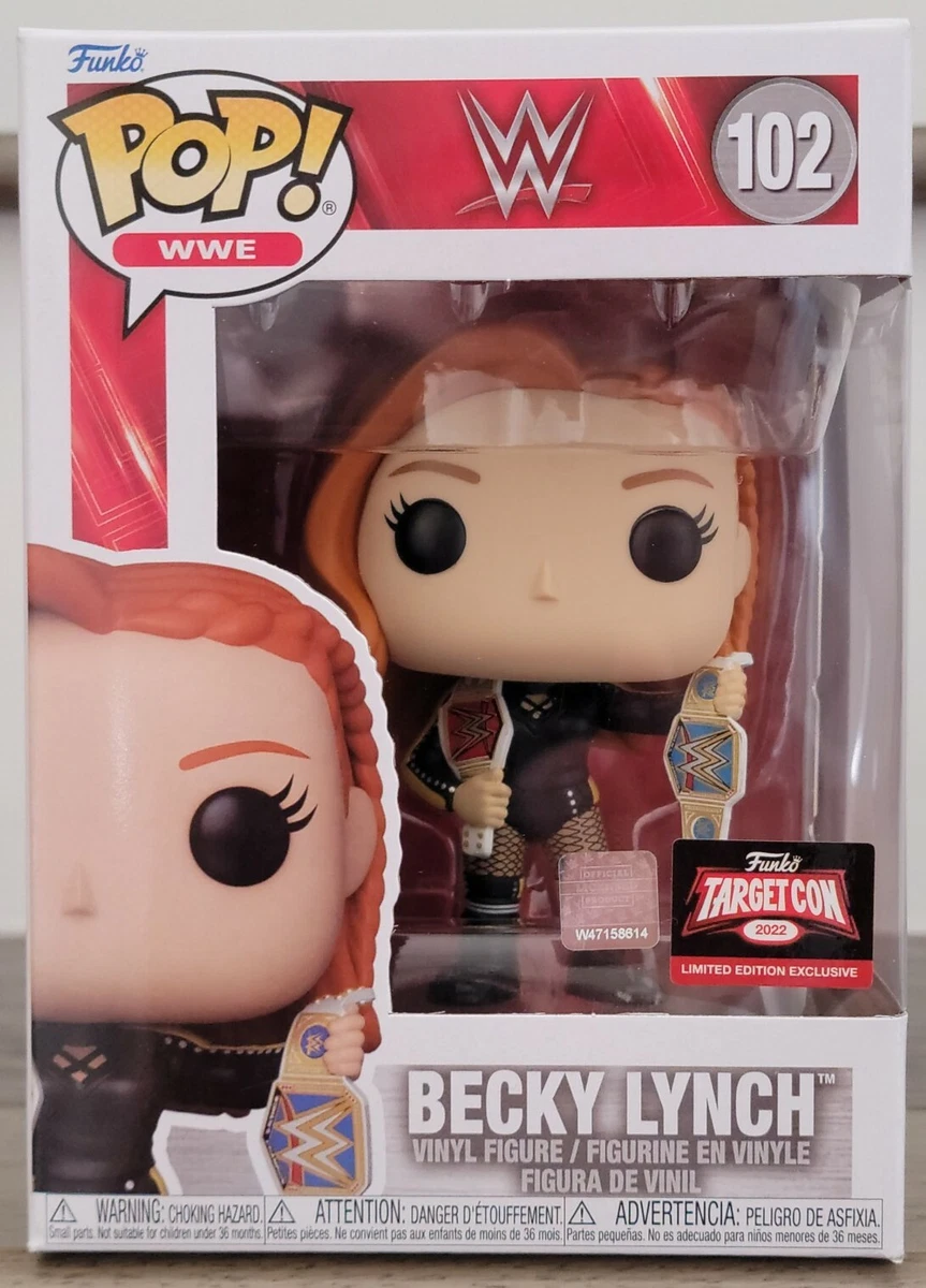 Wwe becky lynch funko cheap pop