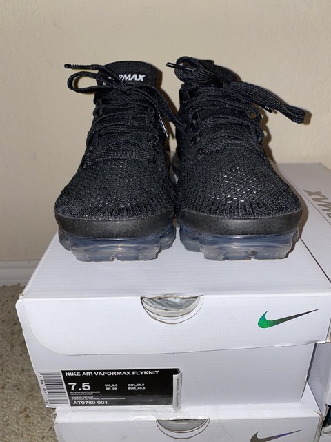 men's vapormax flyknit black