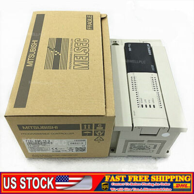 1PC MITSUBISHI FX3U-48MR/ES-A FX3U-48MR/ES-A PLC Module New Expedited Shipping