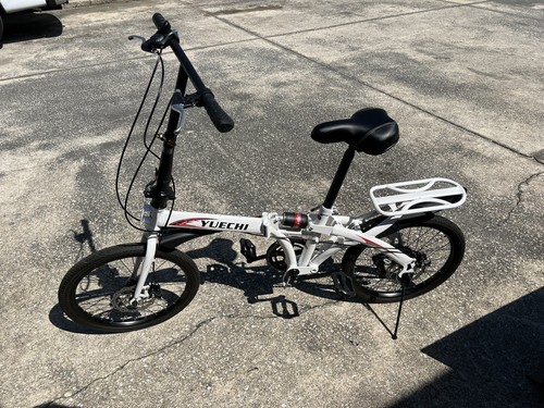 folding bike ebay