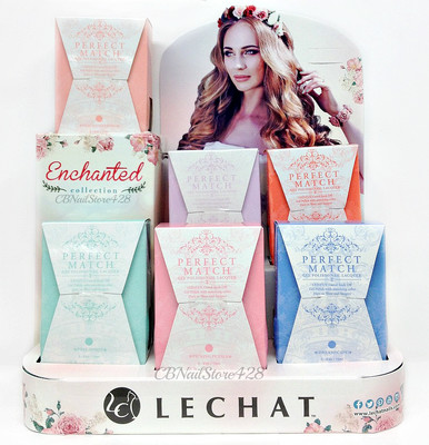 LECHAT Perfect Match Nail Gel & Lacquer DUO ENCHANTED Collection -Pick any Color