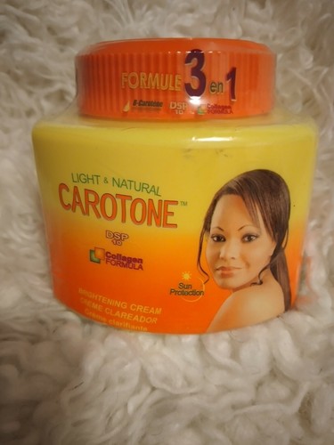 LIGHT &amp;amp;amp; NATURAL CAROTONE Cream Complexion In Just 3 Weeks 135 ml