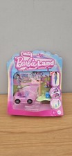 Image of Mattel Barbie Mini Barbieland Doll Figure & Vehicle