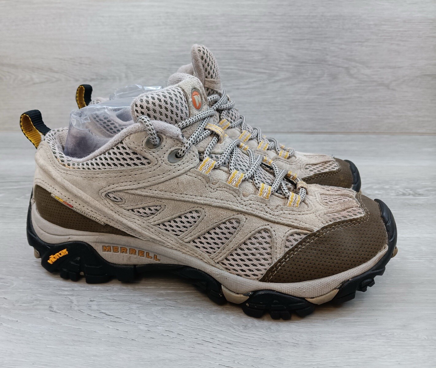Scarpa Merrell Continuum Mesa Ventilator II 80436 donna scamosciata talpa escursionismo trail 7