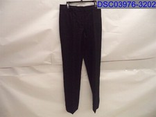 Liz Claiborne, Women's Black Slacks, Size 10T, Waist 34", Inseam 35"