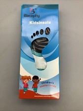 Bacophy Children's Comfort Insole Kids Flatfoot Orthopedic Insole Size XL NEW