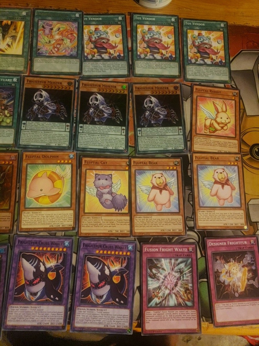 yugioh fluffal deck | eBay