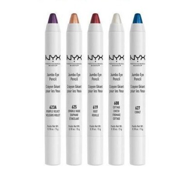 NYX MAKEUP Jumbo Eye Pencil Eyeshadow & Eyeliner Pencil - Pick Your Color