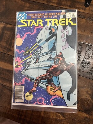 COMIC BOOK - DC COMICS - STAR TREK NO 2 MAR 1984