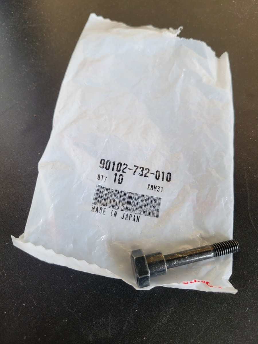 2pk Honda 90102-732-010 Lock Bolt HS50 HS80 HS724 HS828 HS928