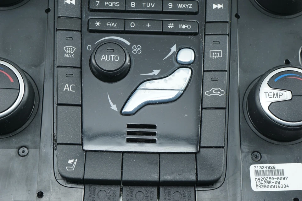 Volvo S60 S80 V60 Calefacción Climatizador Radio CD Control Tablero OEM 2014-2018 Foto 4 de 4