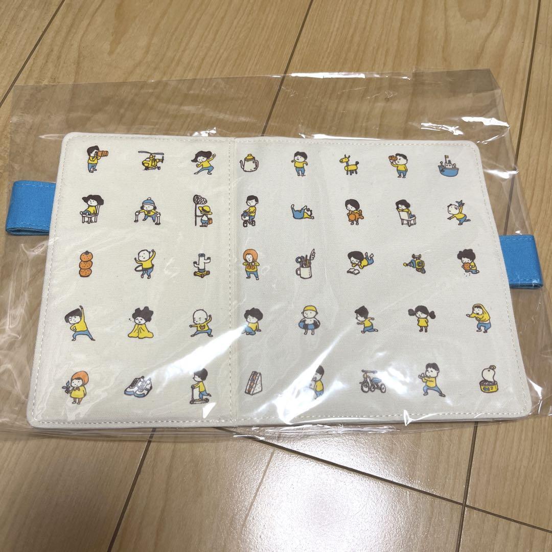 Notebook Cover Hobonichi Techo Shinsuke Yoshitake Original