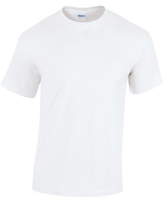 Gildan Youth Heavy Cotton T-Shirt - 100% Cotton, Tagless, X-Small In Natural (Style 5000B)